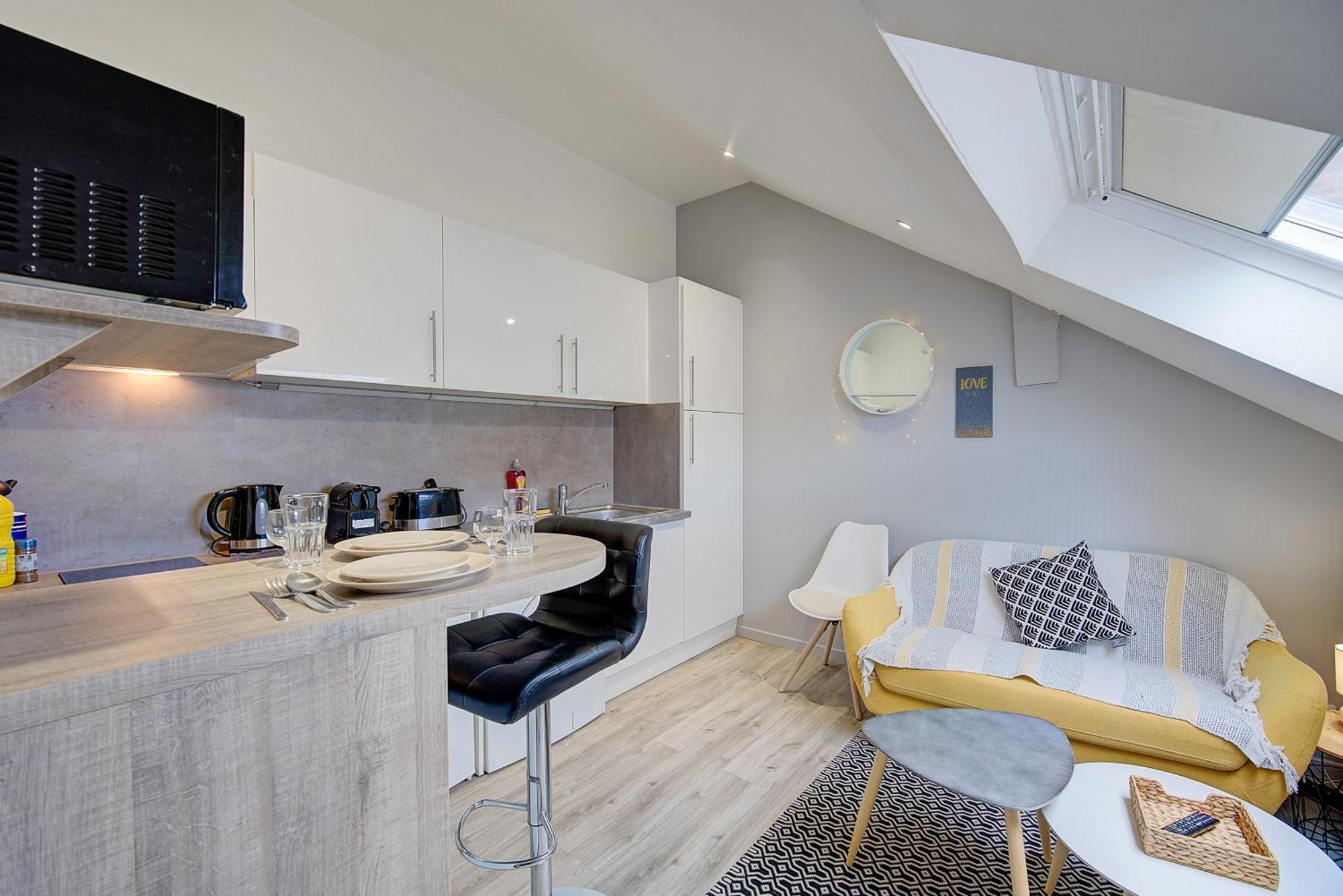 Apartment La Traversiere 7 / Proche Gare